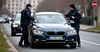 Prowadził BMW mimo cofniętych uprawnień w Piotrkowie Kujawskim