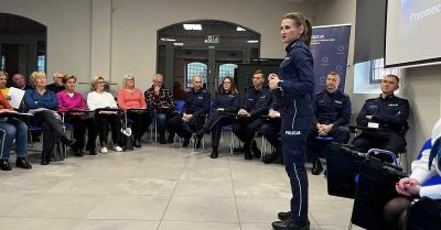 Debata w Mrągowie o przemocy i bezpieczeństwie