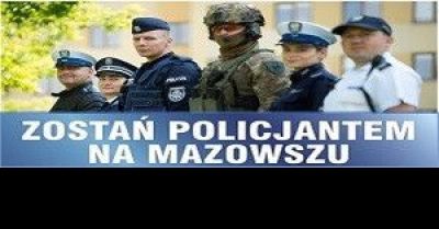 Zostań policjantem w Ostrołęce. Nabór rusza 25 listopada