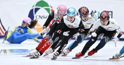 Polski World Tour w short tracku wystartował! Awanse Topolskiej, Pigeona i sztafet!