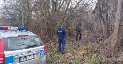 Łańcut: policja sprawdza miejsca zagrożone wychłodzeniem