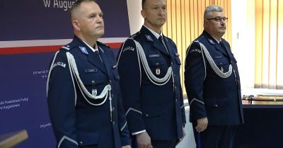 Zmiana na stanowisku komendanta policji w Augustowie