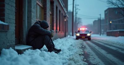 Zimowe chłody zagrażają życiu Zadzwoń i uratuj czyjeś życie