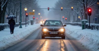 Pierwszy śnieg na drogach sprawdź jak bezpiecznie jeździć
