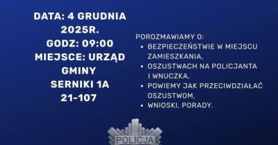 Debata w Sernikach o bezpieczeństwie w sieci i na co dzień