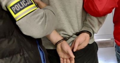 Pieszy na S8 zatrzymany z marihuaną