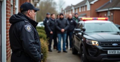 Żyrardów: mieszkaniec złamał zakaz zbliżania się i został zatrzymany