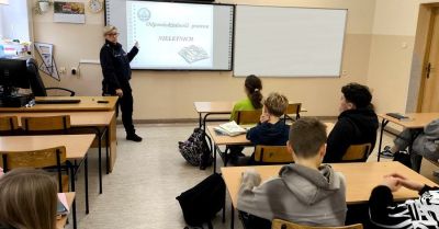 Odpowiedzialność nieletnich i cyberbezpieczeństwo w Czarnej Wodzie