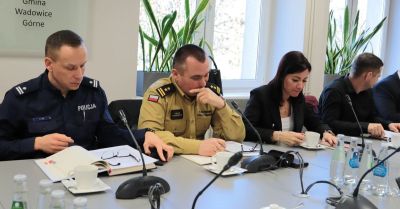 Jak służby przygotowują się do zimy w powiecie mieleckim