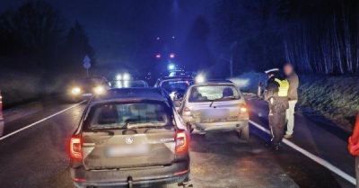 Jesień na drogach Policja apeluje o ostrożność