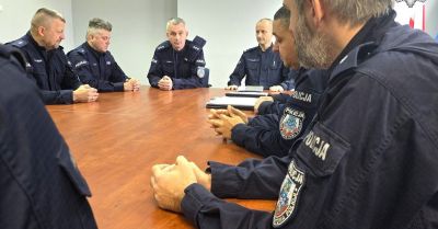 Egida 25 w Bieruniu sprawdza gotowość policji