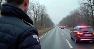 Komendant zatrzymał pijanego kierowcę z ponad 3,5 promila