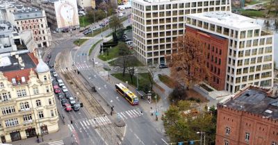 Rozpoczynamy prace na DUbois/Drobnera - w weekend pierwsze zmiany dla pasażerów MPK