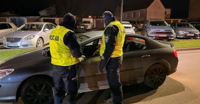 Akcja Alkohol i Narkotyki w Drawsku zatrzymano nietrzeźwego