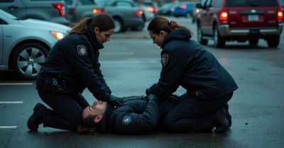 Policjantki uratowały mężczyznę po ataku epilepsji