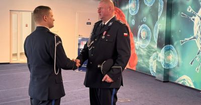 Mł. insp. Krzysztof Potasznik nowym komendantem w Świdwinie