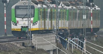 Komisja badania wypadków kolejowych podjęła postępowanie w sprawie aktów dywersji na kolei