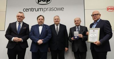 Polska Agencja Prasowa uhonorowana Medalem 75-lecia Misji Jana Karskiego