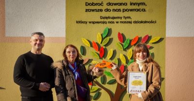 Razem uskrzydlamy mamy - Vizir pomógł matkom w potrzebie