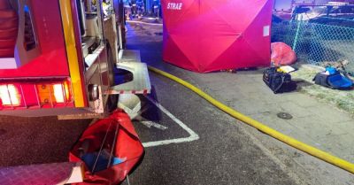 Pomorskie: dwie osoby zginęły w pożarze domu w Rumi