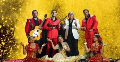 Don Vasyl z Zespołem - 55-lecie