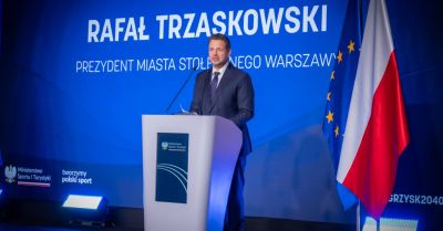 Warszawa w centrum sportowej przyszłości Polski
