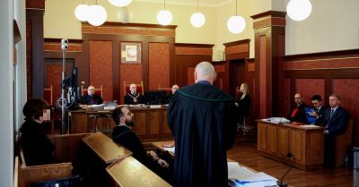 Sprawa zabójstwa przedsiębiorcy ze Sławkowa wraca do I instancji