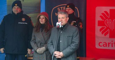 Ruszyła 11. edycja akcji "Trochę ciepła dla bezdomnego"