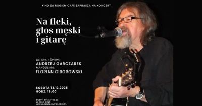 Na fleki, głos męski i gitarę
