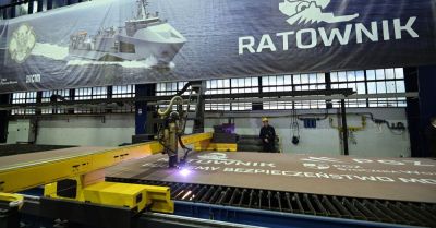 Gdynia: rusza budowa nowego okrętu ratowniczego dla Marynarki Wojennej