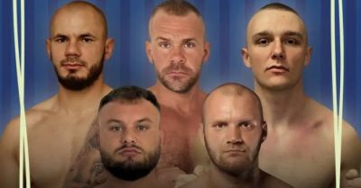 Noc MMA Pniewy: Kickboxing & Boxing Night