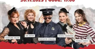 Premiera spektaklu komediowego Teatru Bagatela pt. Umrzeć ze śmiechu