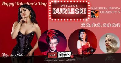 Burleska by Rose de Noir w Galerii Sowa