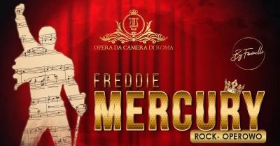 Freddie Mercury rock-operowo