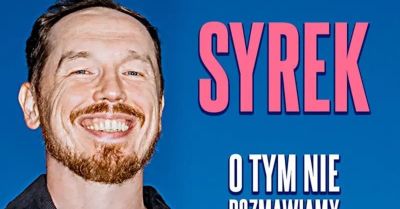 Antoni Syrek-Dąbrowski O tym nie rozmawiamy 02.03.26  g.19.00
