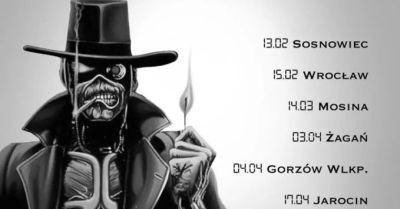 The Legacy - tribute to Iron Maiden | Koncert na trasie KILLERS CAN WAIT 2026