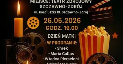 Śpiew w blasku świec. Koncert z muzyką filmową klasycznie