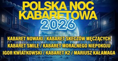 Polska Noc Kabaretowa 2026 - Siedmiu wspaniałych