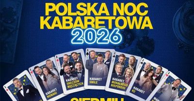 Polska Noc Kabaretowa 2026 - Siedmiu wspaniałych