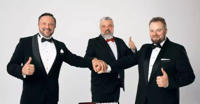 Koncert na pożegnanie starego roku - Tenorzy Vincero