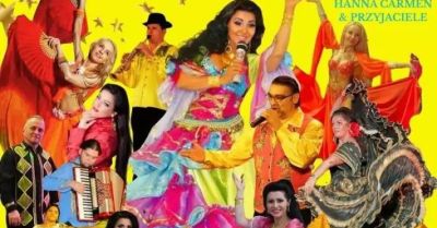 Koncert Inez & Gwiazdy Cygańskiego Taboru i pokazy tańca orientalnego