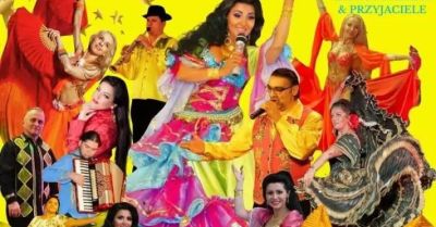 Koncert Inez & Gwiazdy Cygańskiego Tabory i pokazy tańca orientalnego