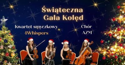 Kwartet Smyczkowy 4Whispers & Chór AZM