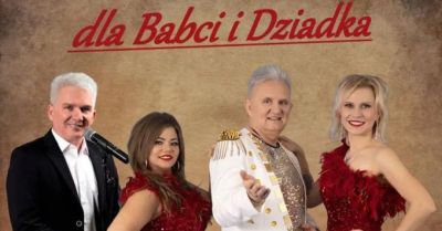 Koncert Szlagierowe Kwiaty dla Babci i Dziadka