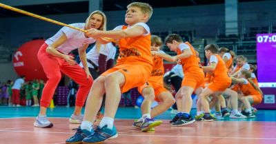 Trwa wielki finał Lekkoatletyki z Orlika. Setki dzieci rywalizują pod okiem wielkich gwiazd!