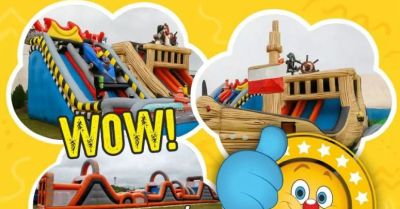 Endorfinowy festiwal dmuchańców