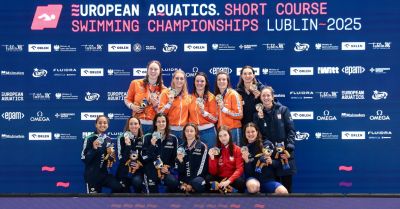 Ależ wieczór biało-czerwonych pływaków! Dwa pierwsze polskie medale na mistrzostwach Europy w Lublinie