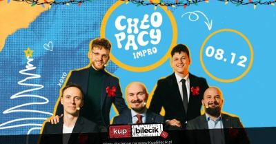 Za wigilijnym stołem - Spektakl improwizowany z muzyką na żywo