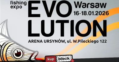 Targi wędkarskie EVOLUTION 2026: DZIEŃ I (PIĄTEK) - BRANŻOWY