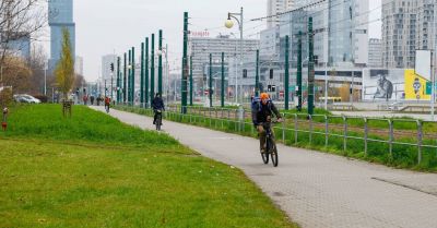 Katowice zmodernizują część trasy rowerowej wzdłuż ul. Chorzowskiej